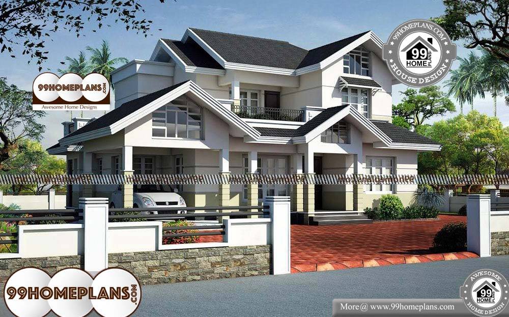 Blueprints For Houses - 2 Story 2400 sqft-Home