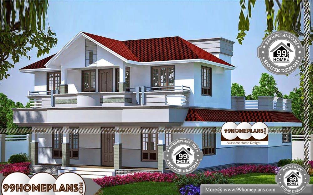 Build Double Story House - 2 Story 2643 sqft-Home