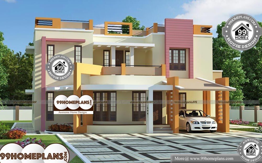 Chief Architect Home Designer - 2 Story 2466 sqft-Home