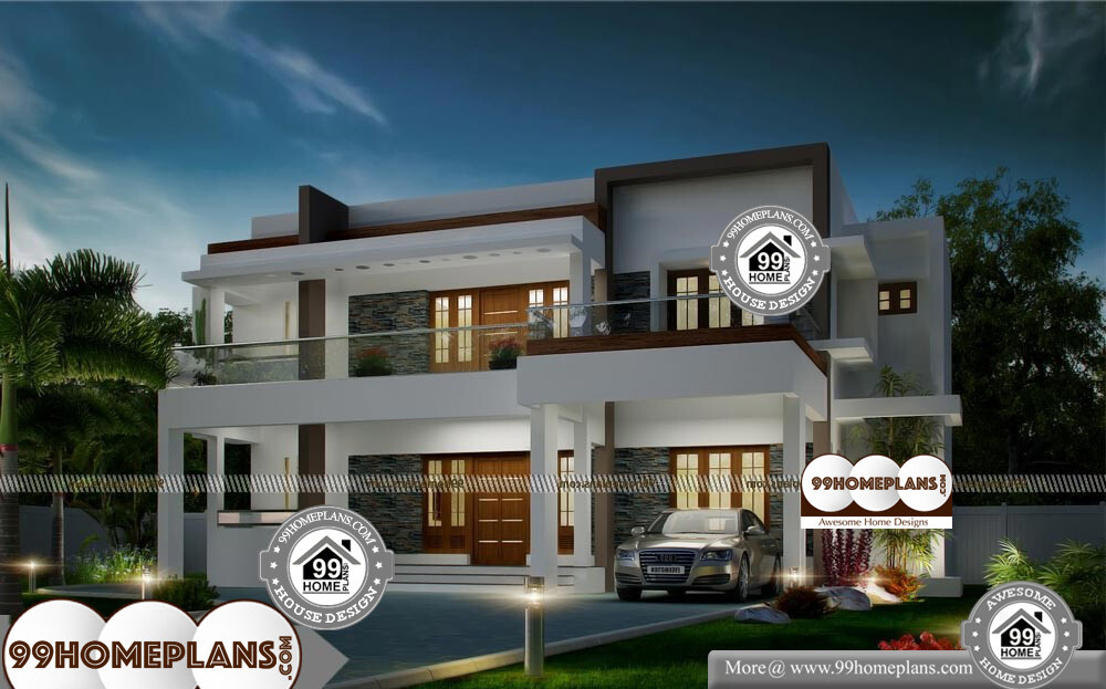 Cost Effective Home Plans - 2 Story 2350 sqft-Home