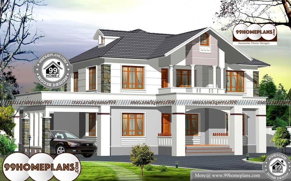 Design A House Plan Online - 2 Story 2400 sqft-Home
