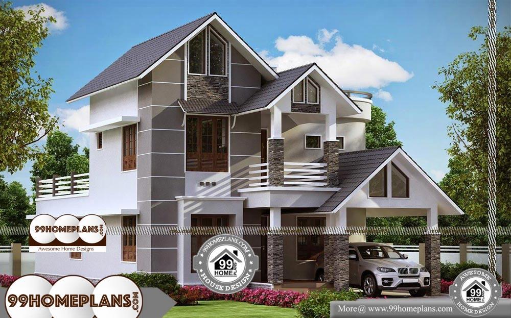 Design Your Dream House Online Free - 2 Story 2057 sqft-Home