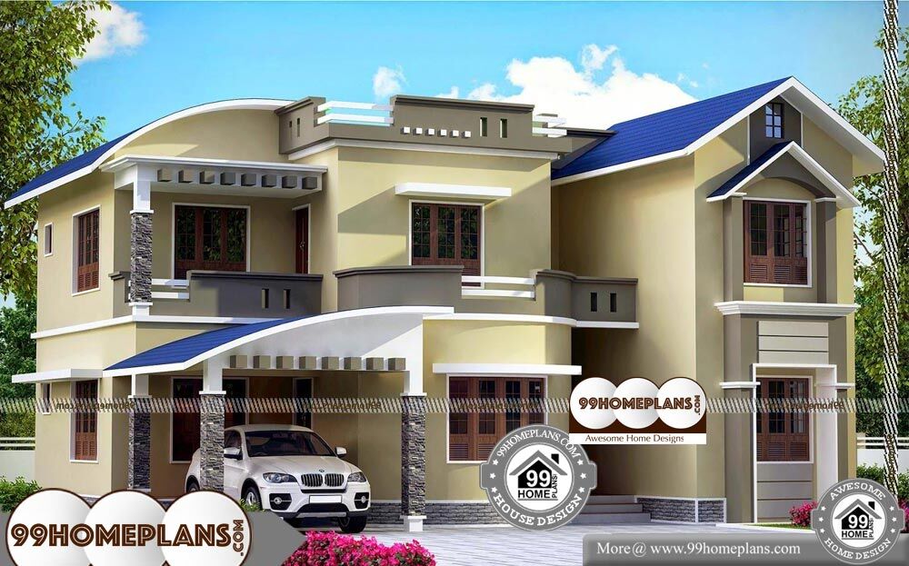 Design Your Own House  Plans  Free Two  Story  Modern Indian  