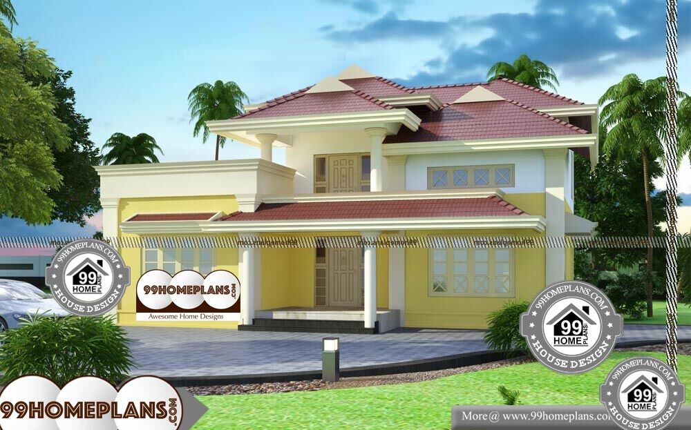 Different Types Of House Plans - 2 Story 2350 sqft-Home