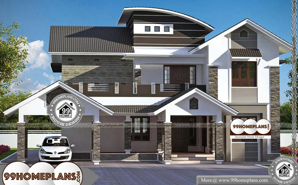 Double Storey Home Builders Perth - 2 Story 3072 sqft-Home