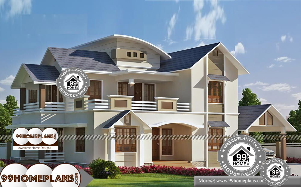 Double Storey Homes Designs Upstairs Living - 2 Story 2400 sqft-Home