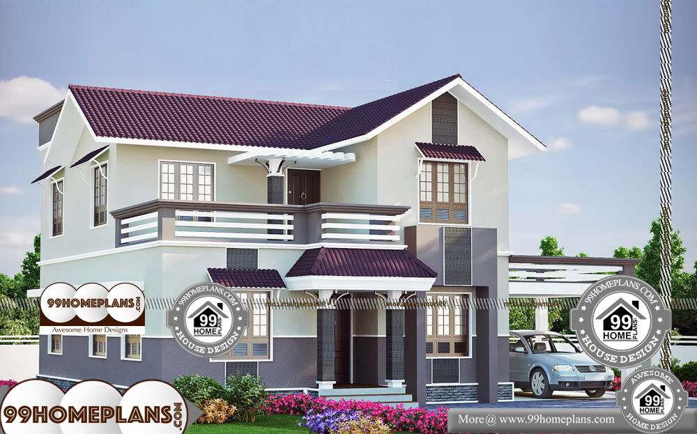 Double Story Facades - 2 Story 2015 sqft-Home