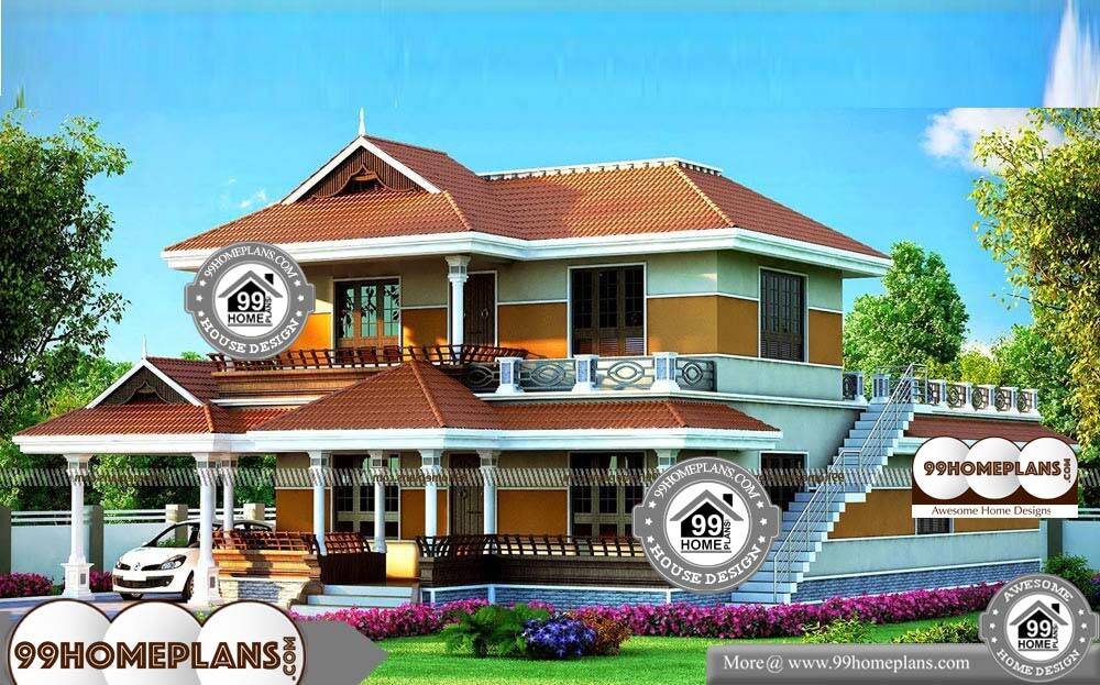 Double Story House Prices - 2 Story 2547 sqft-Home