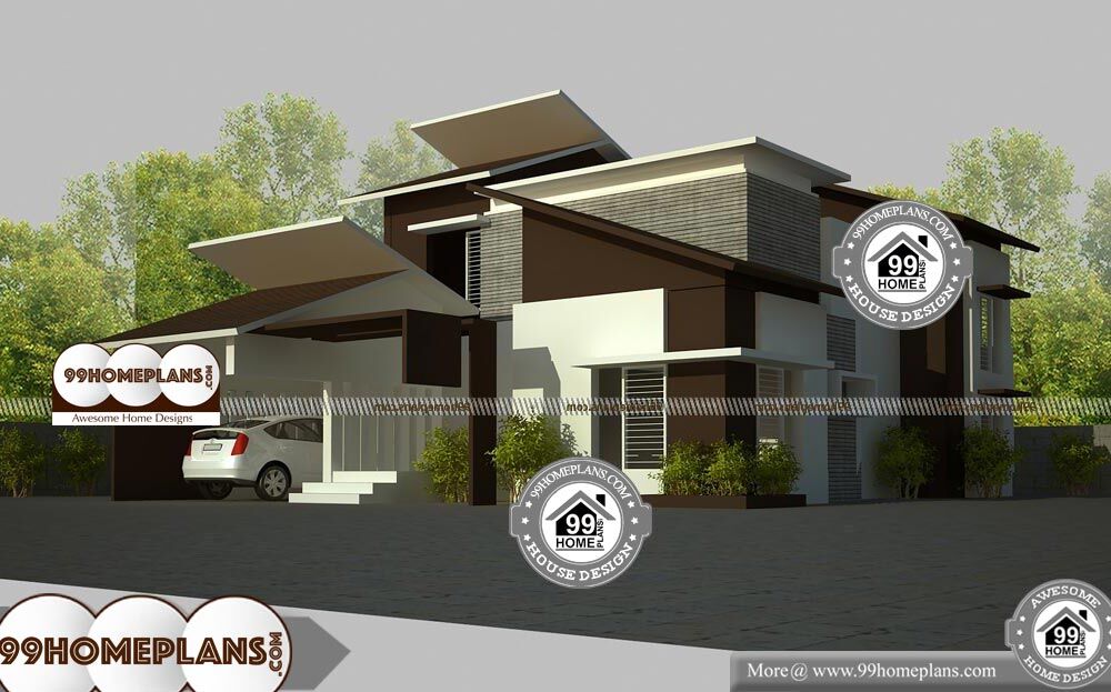 East Facing House Plan According To Vastu - 2 Story 2800 sqft-Home
