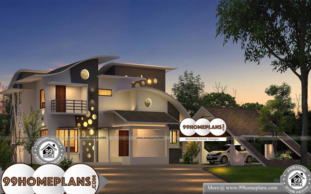 European House Plans Photos - 2 Story 3100 sqft-Home