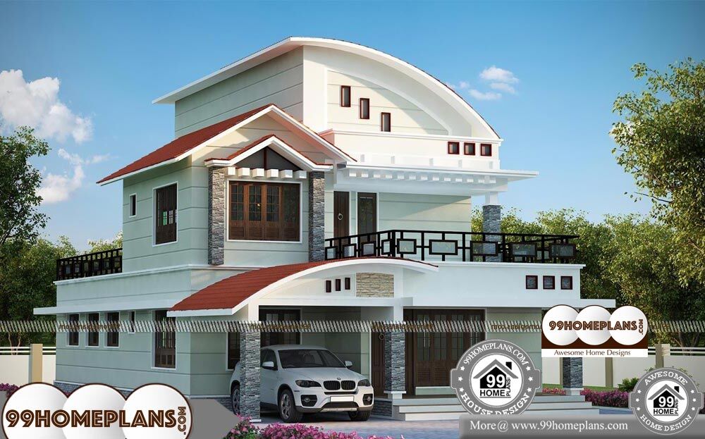 Home Front Design Double Floor - 2 Story 2397 sqft-Home