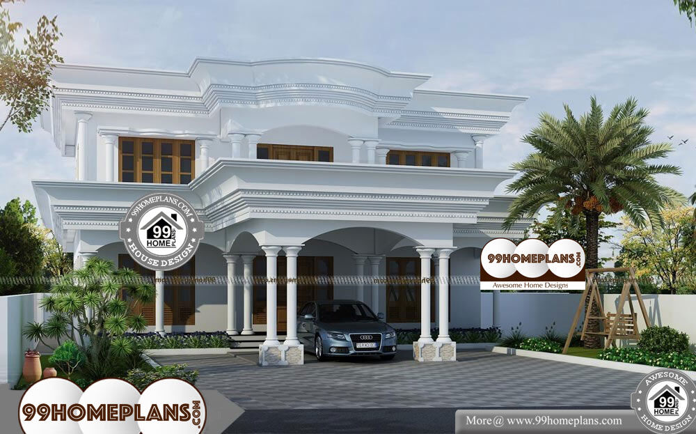 House And Lot Design Bungalow - 2 Story 3146 sqft-Home