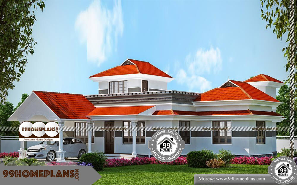 House Design Narrow Block - 2 Story 2150 sqft-Home