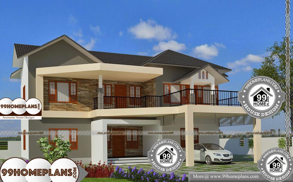 House Designs Bungalow Style - 2 Story 2450 sqft-Home