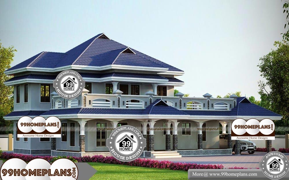 House Designs Double Floor - 2 Story 3268 sqft-Home