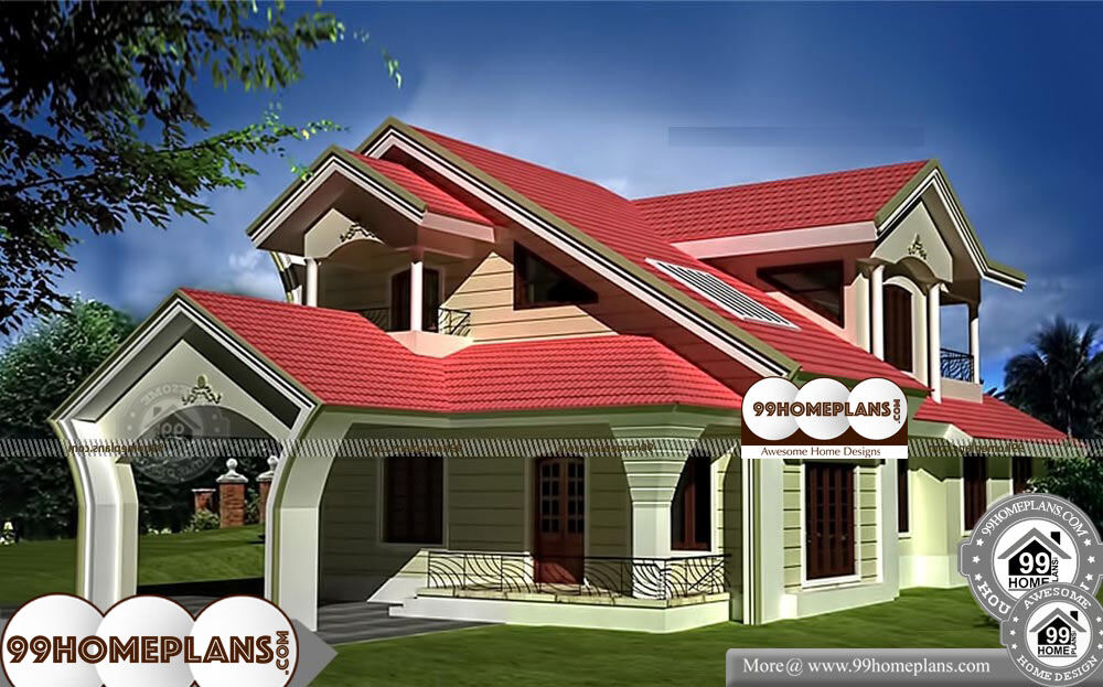 House Model For Small Lot - 2 Story 2950 sqft-Home