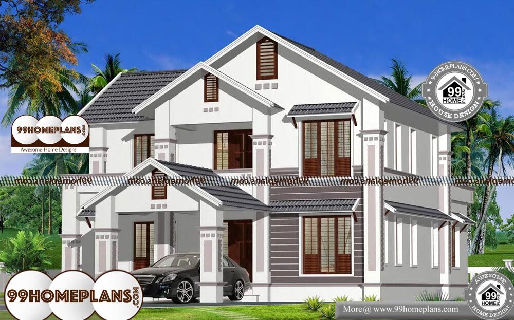 House Plan Websites - 2 Story 2400 sqft-Home