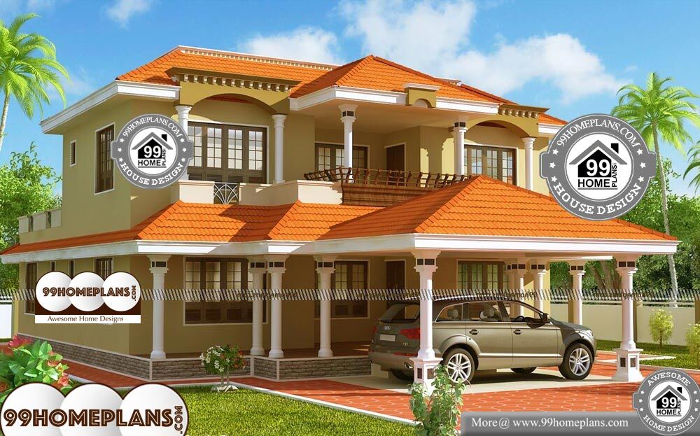 House Structure Design - 2 Story 2789 sqft-Home