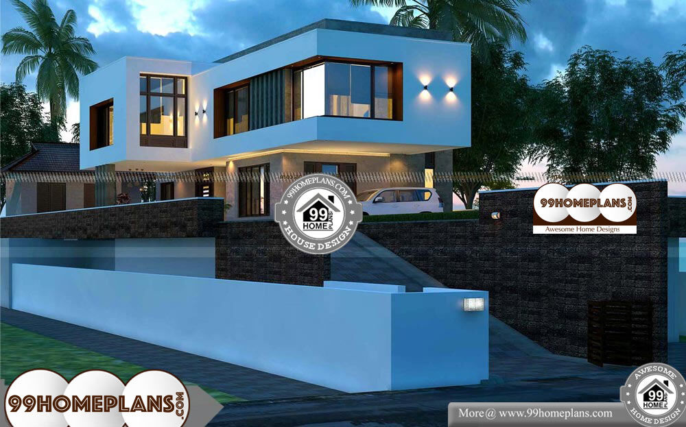 How To Plan A House Design - 2 Story 3600 sqft-Home