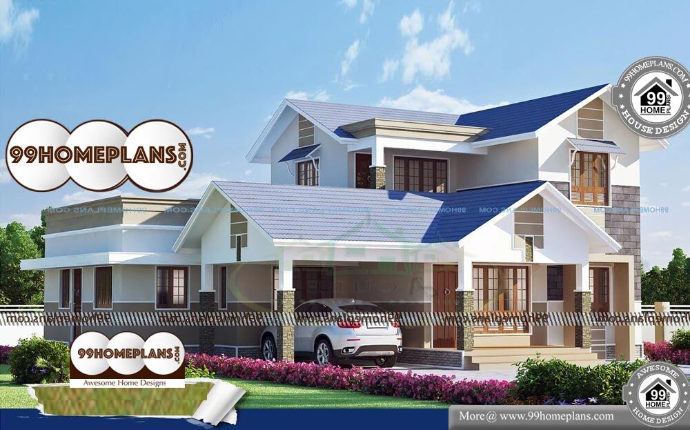 Kerala Building Design - 2 Story 2169 sqft-Home