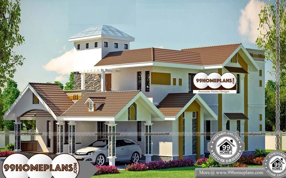 Kerala House Photos Download - 2 Story 2950 sqft-Home