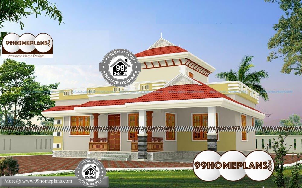 Kerala New Model Home Design - Single  Story 1195 sqft-Home