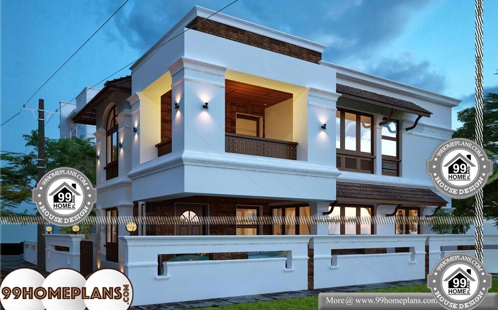 Kerala Style Courtyard Design - 2 Story 2450 sqft-Home