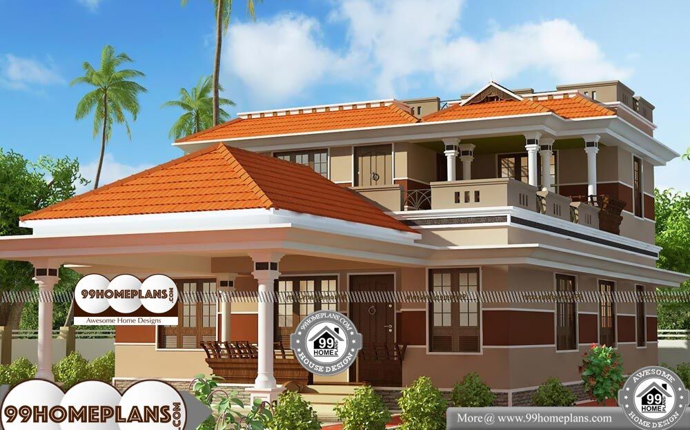 Kerala Style New Model House - 2 Story 1713 sqft-Home