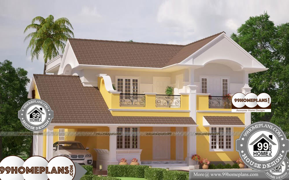 Keralahomedesign Blogspot - 2 Story 2350 sqft-Home