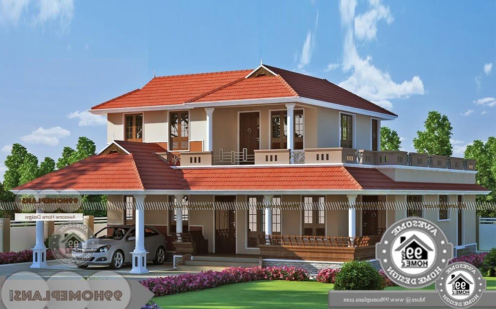 Latest Two Storey House Design - 2 Story 2834 sqft-Home