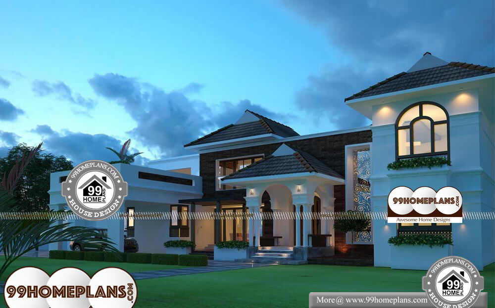 Low Cost Cottage Designs - 2 Story 3688 sqft-Home