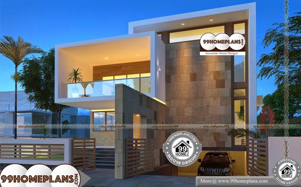 Luxury 2 Story House Plans - 2 Story 3500 sqft-Home