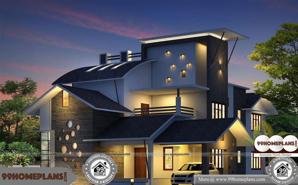 Luxury Classic House Design - 2 Story 2625 sqft-Home