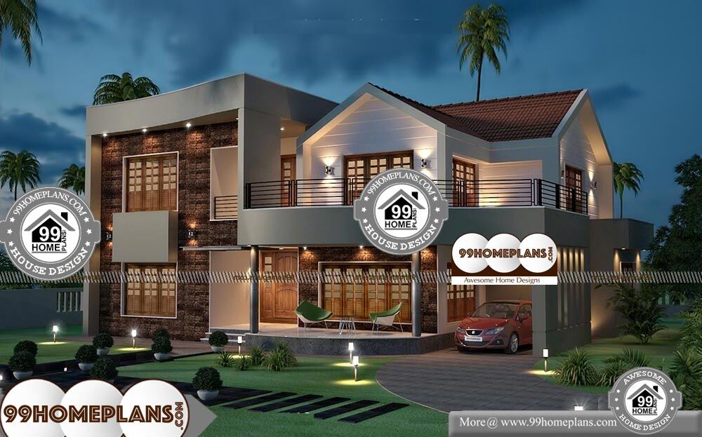 Luxury Classic Villa Design - 2 Story 3800 sqft-Home