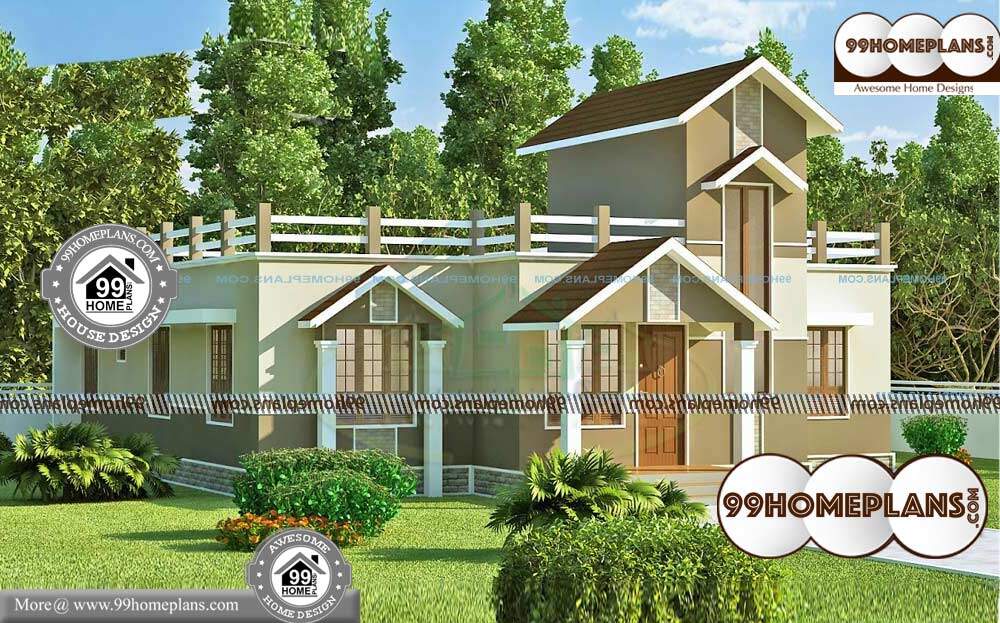 Luxury House Plans Usa - Single Story 1747 sqft-Home