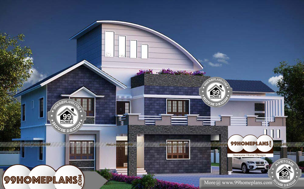 Modern Design Bungalow House - 2 Story 5142 sqft-Home