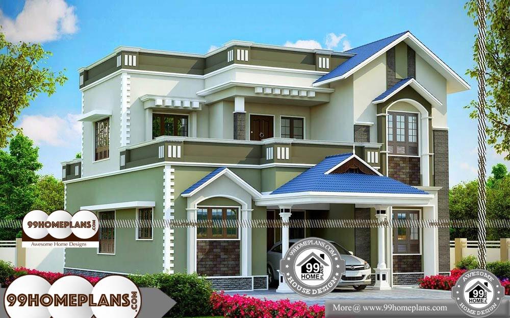 Modern Small House Designs And Floor Plans - 2 Story 2406 sqft-Home