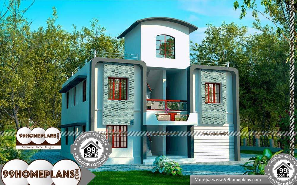 Narrow Site House Design - 2 Story 2854 sqft-Home