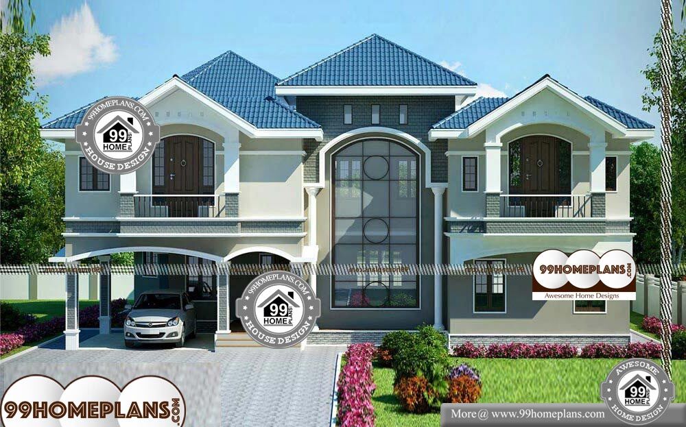 New 2 Storey Home Designs - 2 Story 6092 sqft-Home