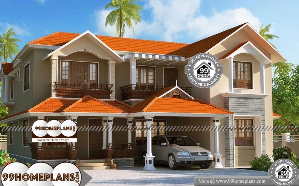 New Model Kerala Style Houses - 2 Story 2980 sqft-Home