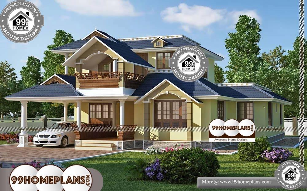 New Style Homes in Kerala - 2 Story 2793 sqft-Home