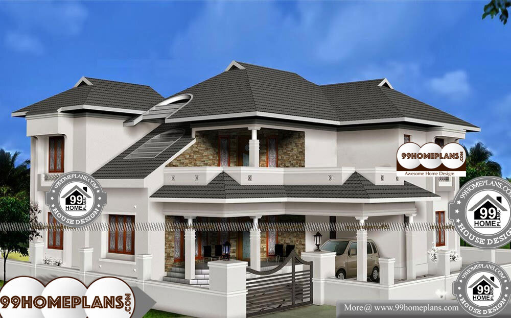 Nigeria House Plan Design Styles - 2 Story 2670 sqft-Home