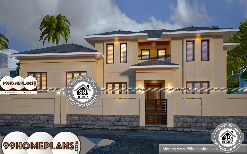 Old Fashioned Home Plans - 2 Story 3600 sqft-Home