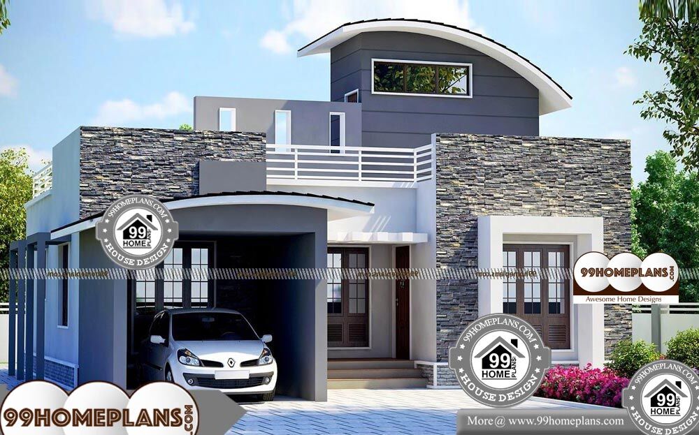 One Story Home Designs - 1 Story 1309 sqft-Home