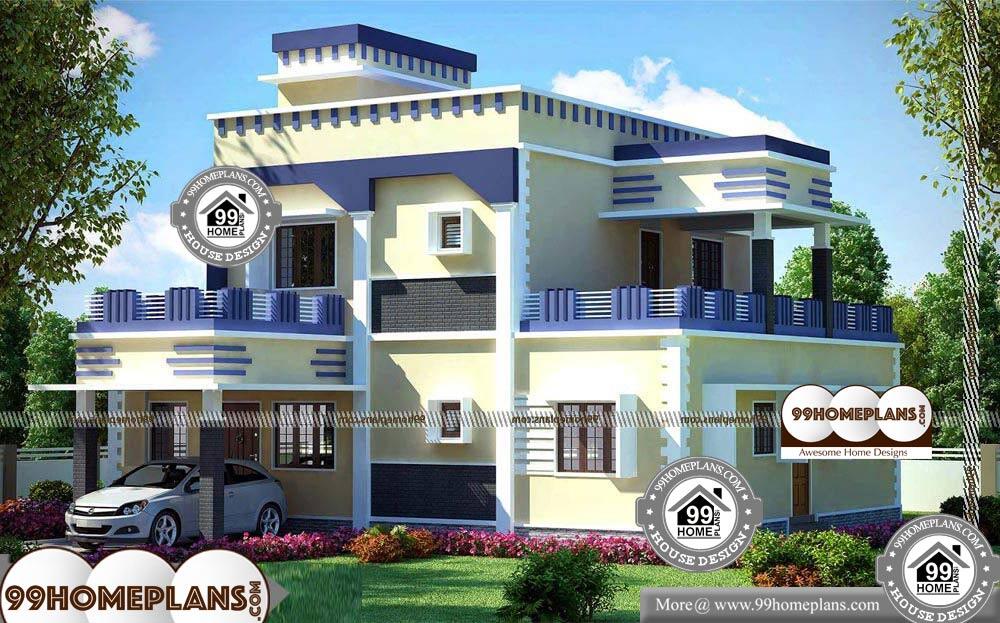 Philippine House Design Two Storey With 3d Elevation And Typical Design