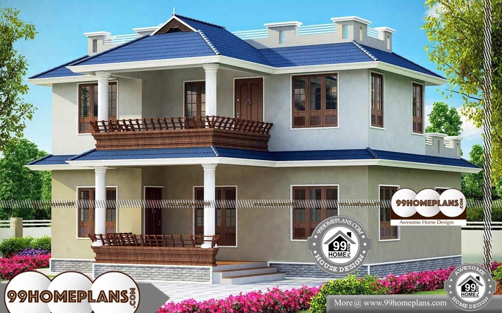 Planning House Design Free Online - 2 Story 1727 sqft-Home