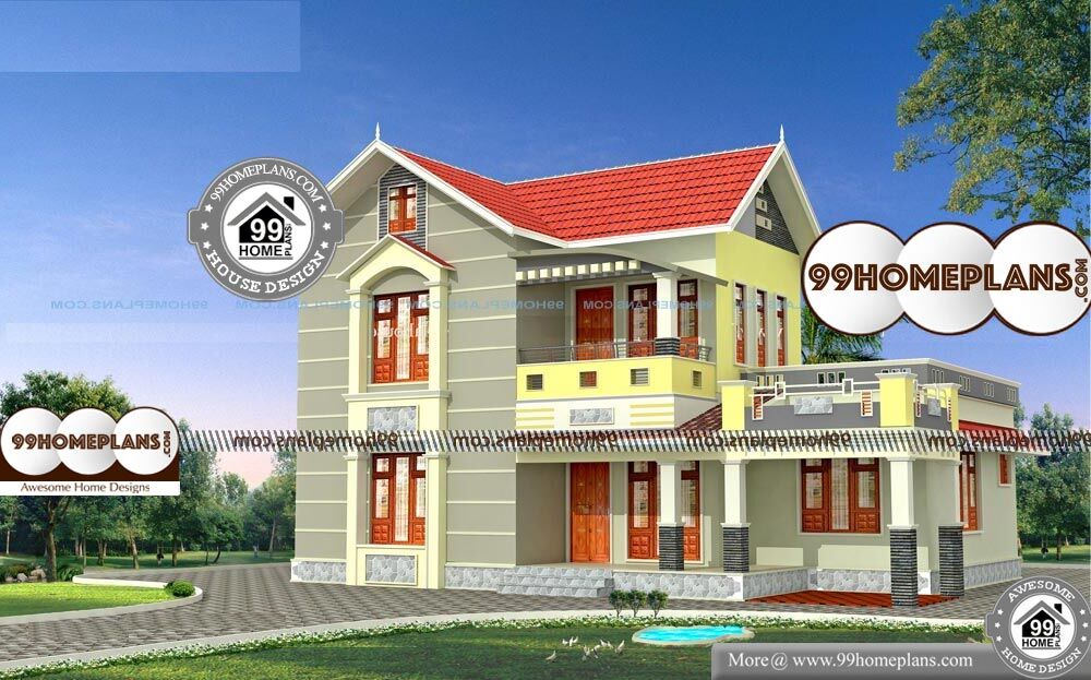 Scandinavian Home Design - 2 Story 1700 sqft-Home