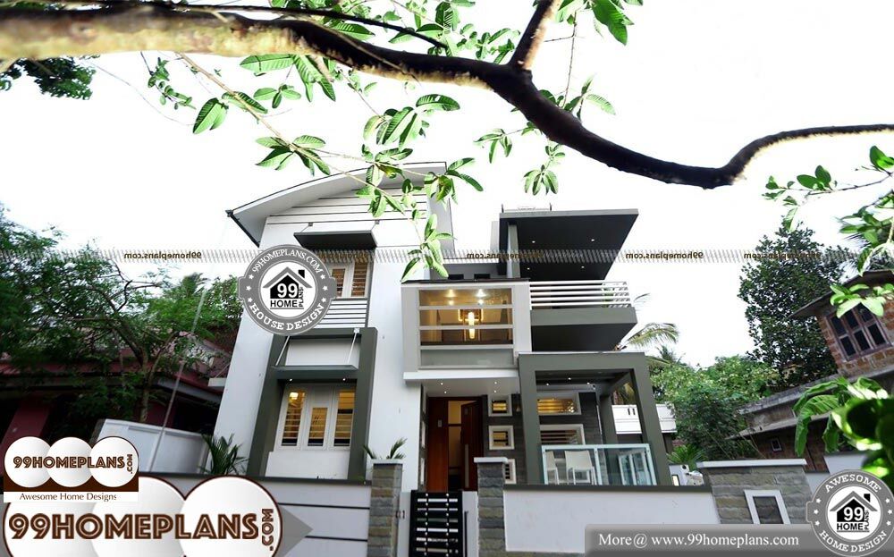 Simple Two Storey House Design - 2 Story 1550 sqft-Home