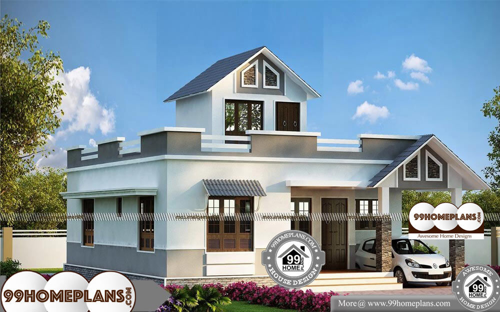 Single Level House - Single Story 1188 sqft-Home