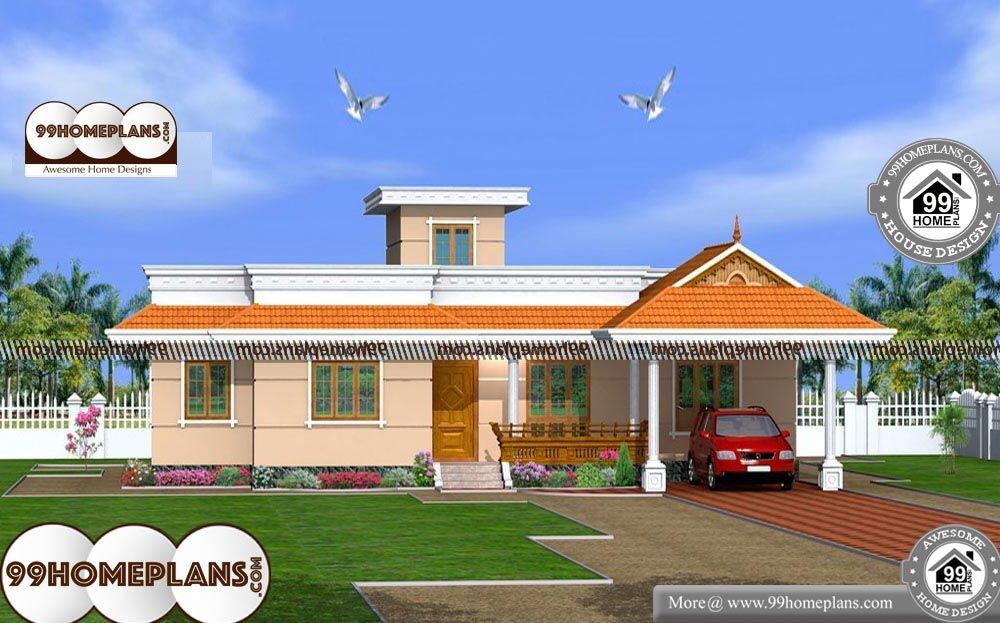 Single Story Victorian House Plans - Single Story 1500 sqft-Home